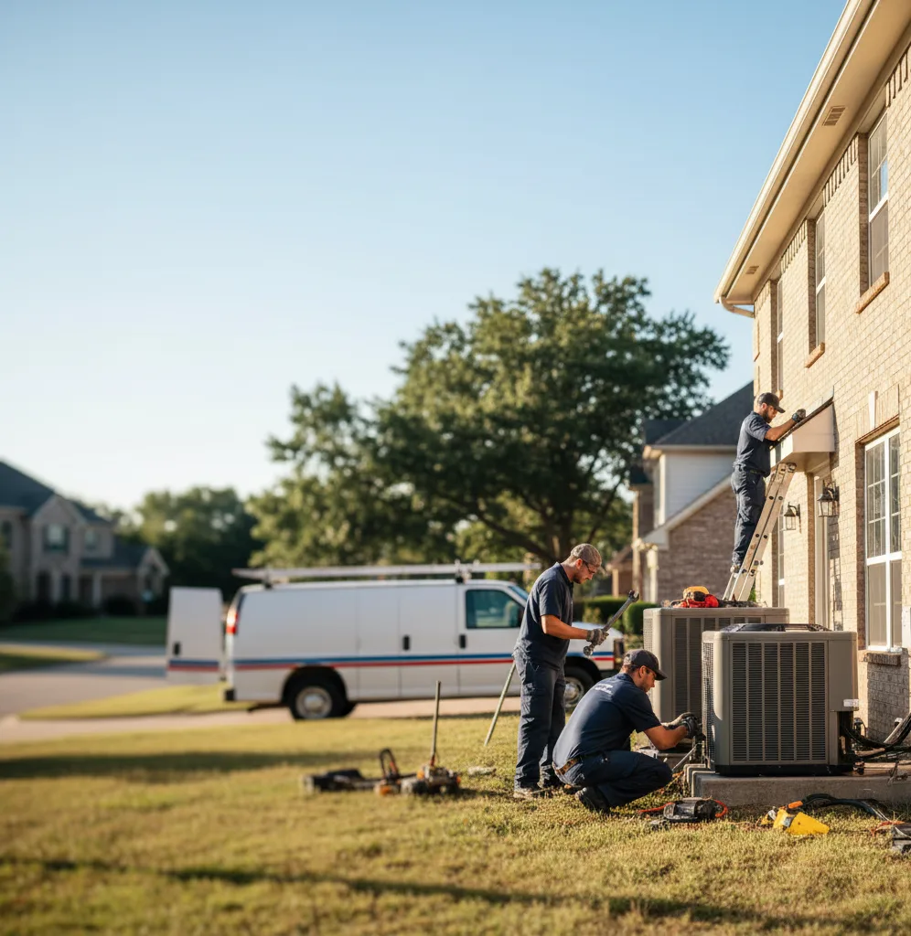 HVAC Repair in Valley City
